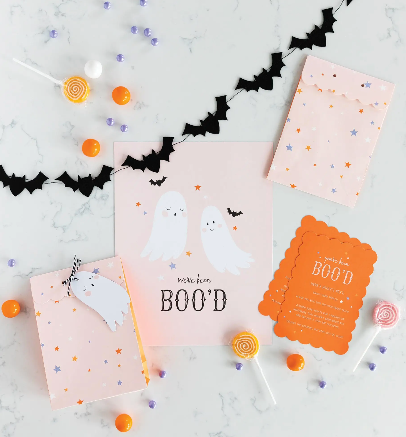 Trick or Treat You've Been Boo'd Kit