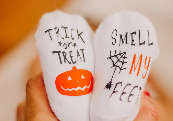 Halloween Baby Socks