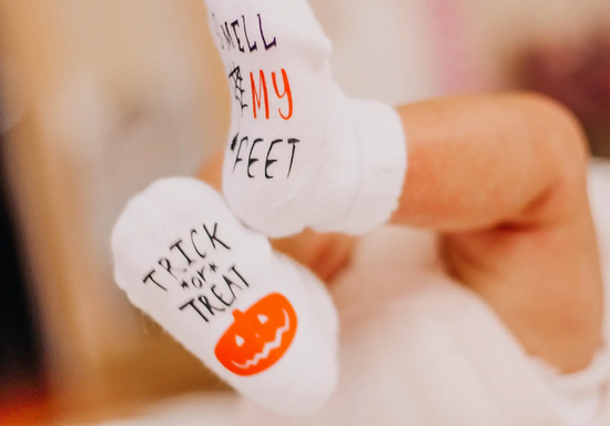 Halloween Baby Socks