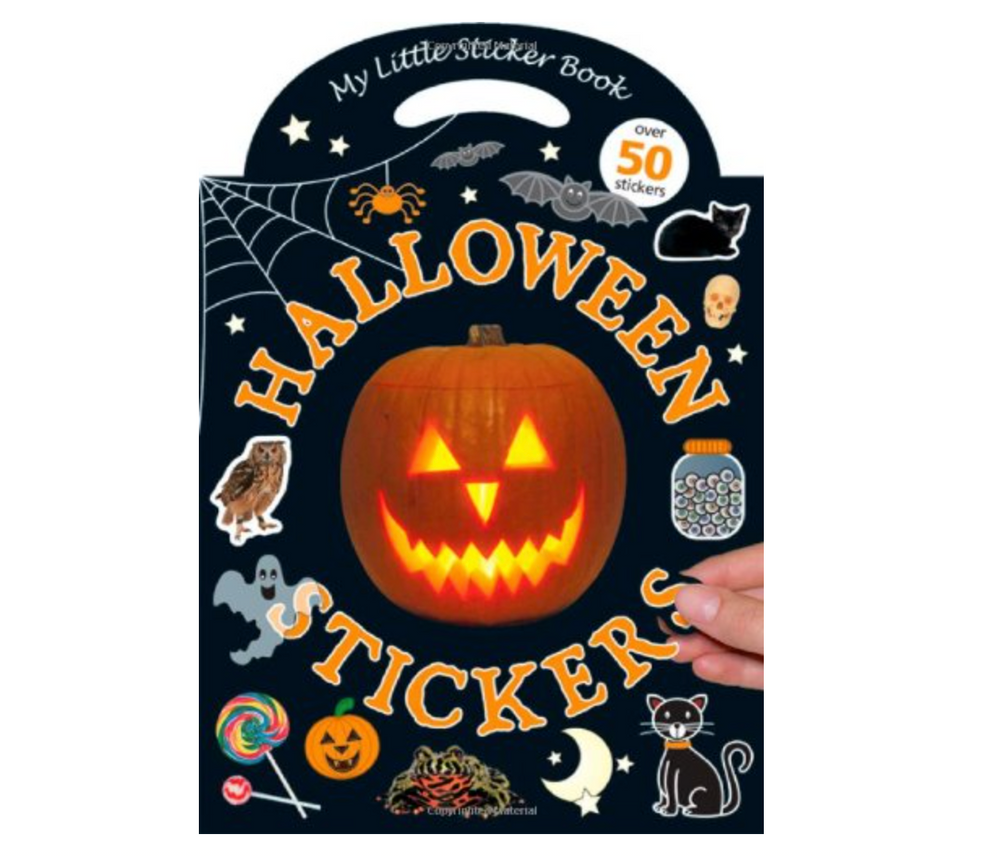 
            
                Load image into Gallery viewer, My Little Sticker Book Halloween
            
        