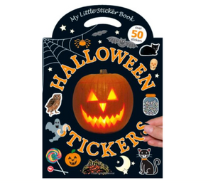 My Little Sticker Book Halloween
