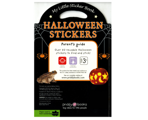 
            
                Load image into Gallery viewer, My Little Sticker Book Halloween
            
        