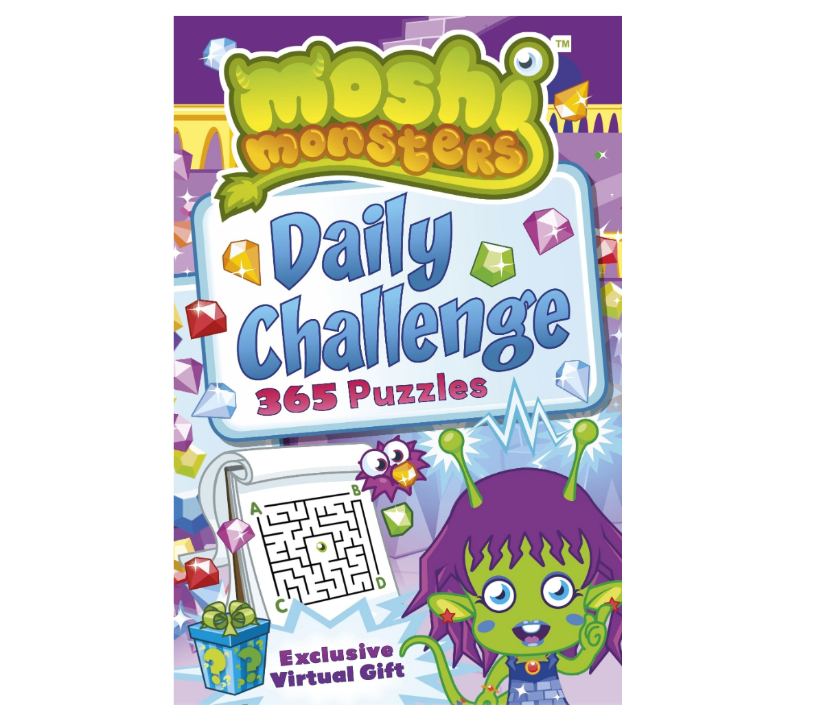 Moshi Monsters Daily Challenge 365 Puzzles