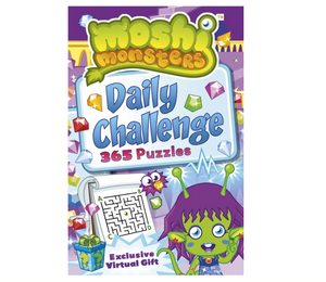 
            
                Load image into Gallery viewer, Moshi Monsters Daily Challenge 365 Puzzles
            
        
