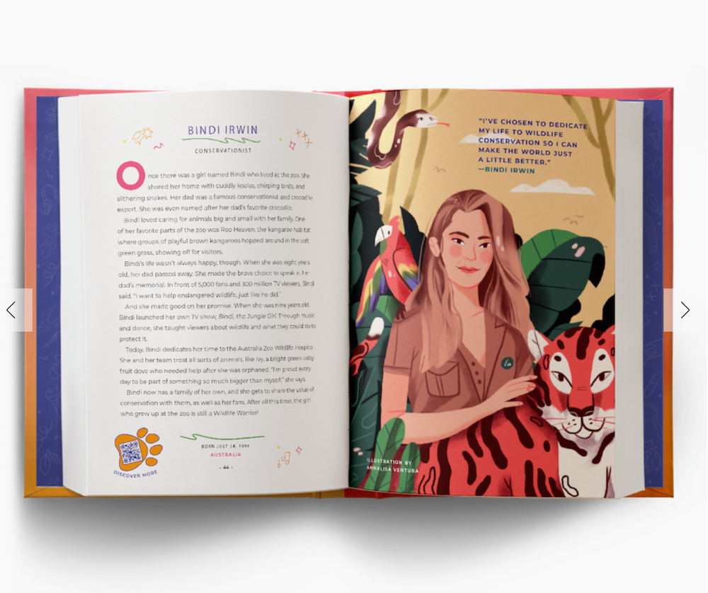 Rebel girls changemakers