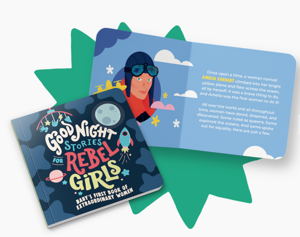 Rebel girls book for babies