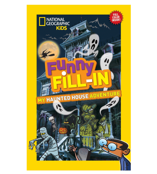 Kids Funny Fill-in: My Haunted House Adventure