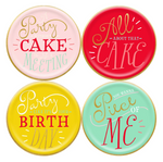 Hip Hip Hooray Birthday 7" Plates