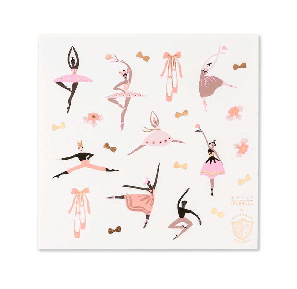 Jollity & Co Ballet Stickers
