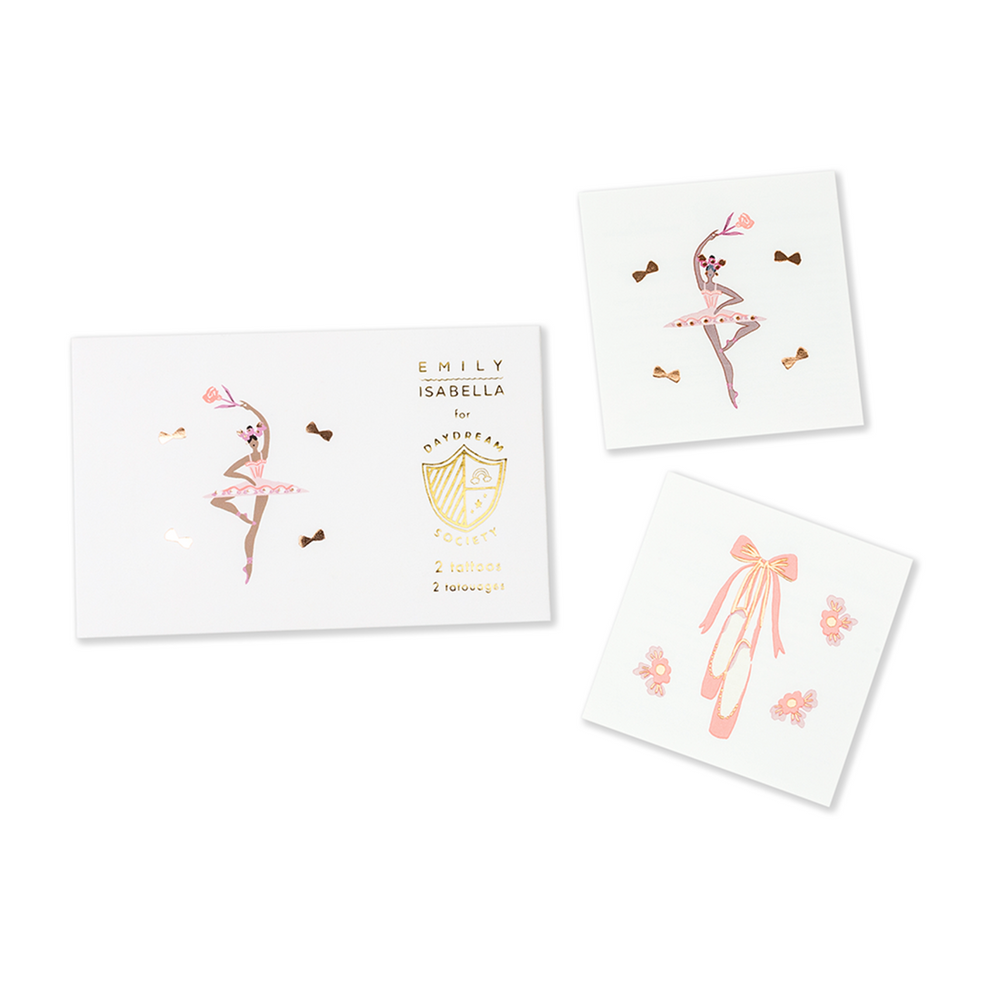 
            
                Load image into Gallery viewer, Jollity &amp;amp; Co Ballet Tattoos
            
        