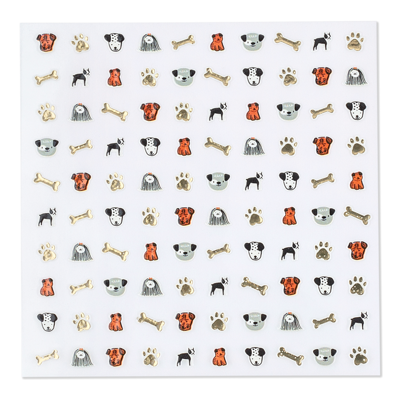 Bow Wow Nail Stickers