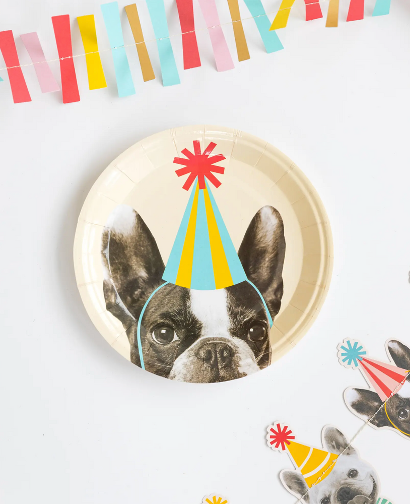 Basic Dog 7" Plates