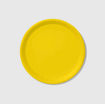 Sunshine Yellow Large Paper Party Plates