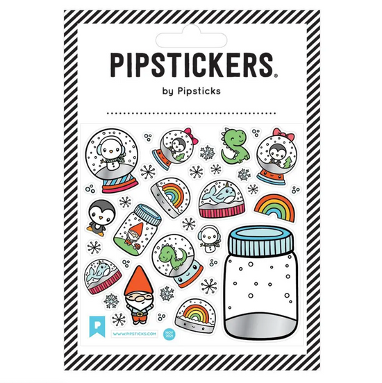 Pipsticks All Shook Up Stickers