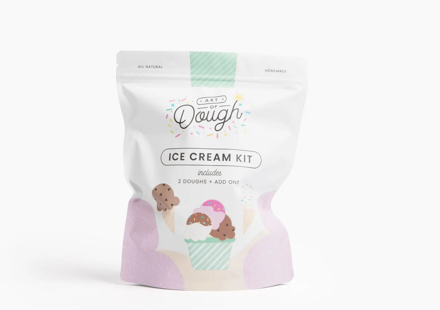 Load image into Gallery viewer, Ice Cream Playdough Kit

