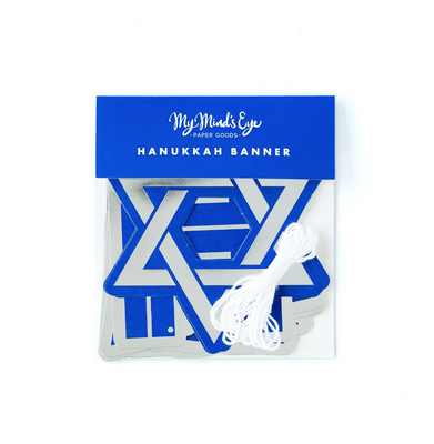 Hanukkah Banner