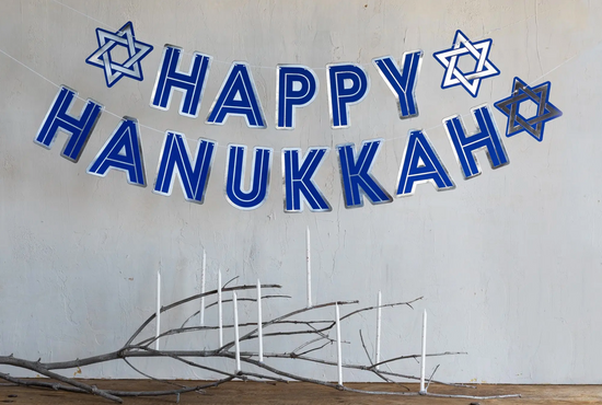 Hanukkah Banner