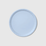 basic large blue plate