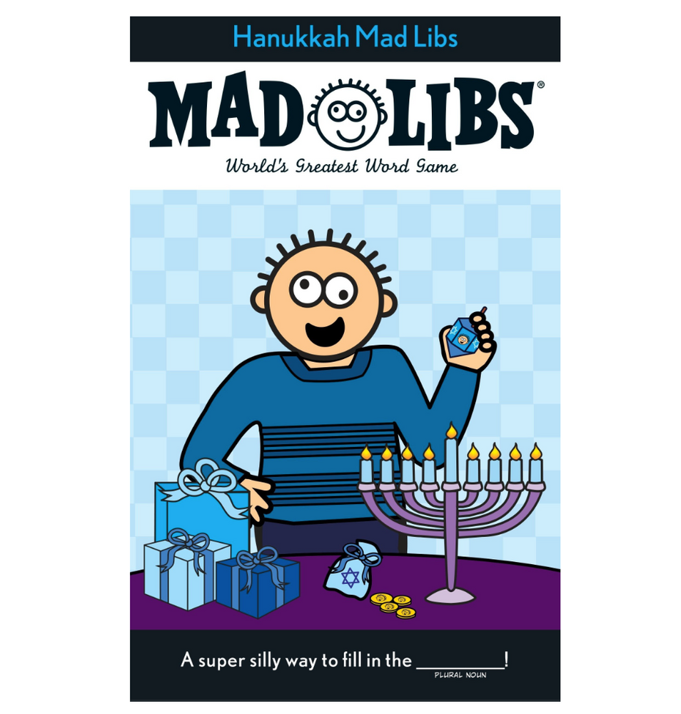 Hanukkah Madlibs for kids
