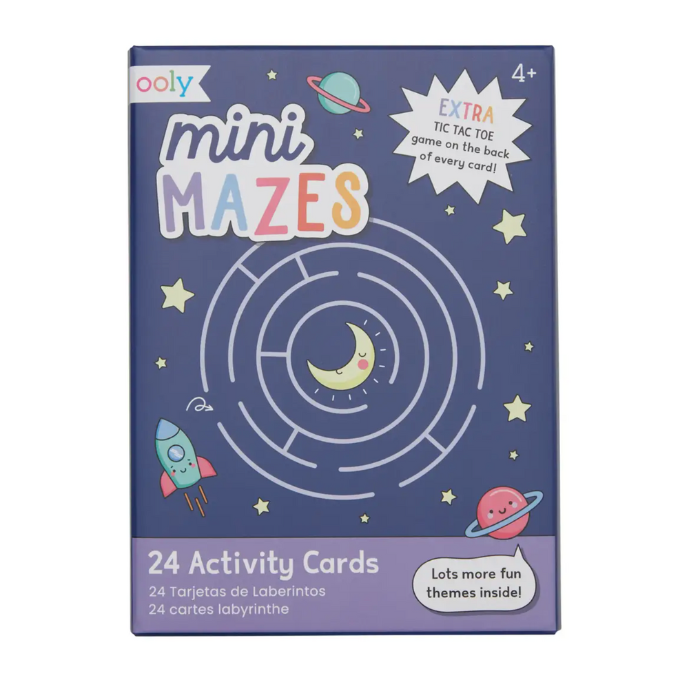 Ooly Mazes Activity Cards