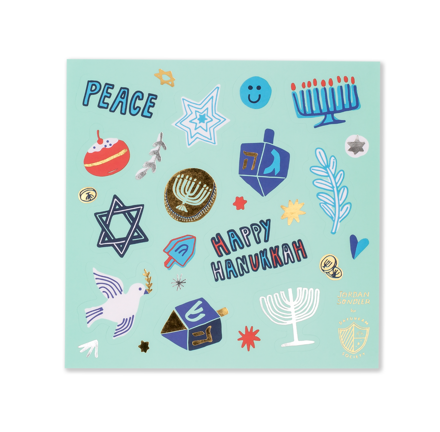 Festival Of Lights Sticker Sets - 4 Pk