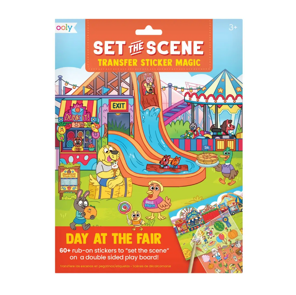 
            
                Load image into Gallery viewer, Set The Scene Transfer Stickers Magic - Day At The Fair
            
        