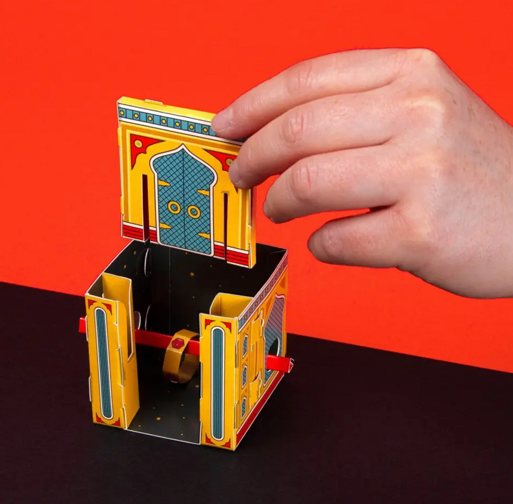 The Remarkable Ring Chamber Illusion