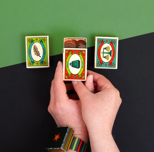 
            
                Load image into Gallery viewer, The Mysterious Matchboxes Illusion
            
        