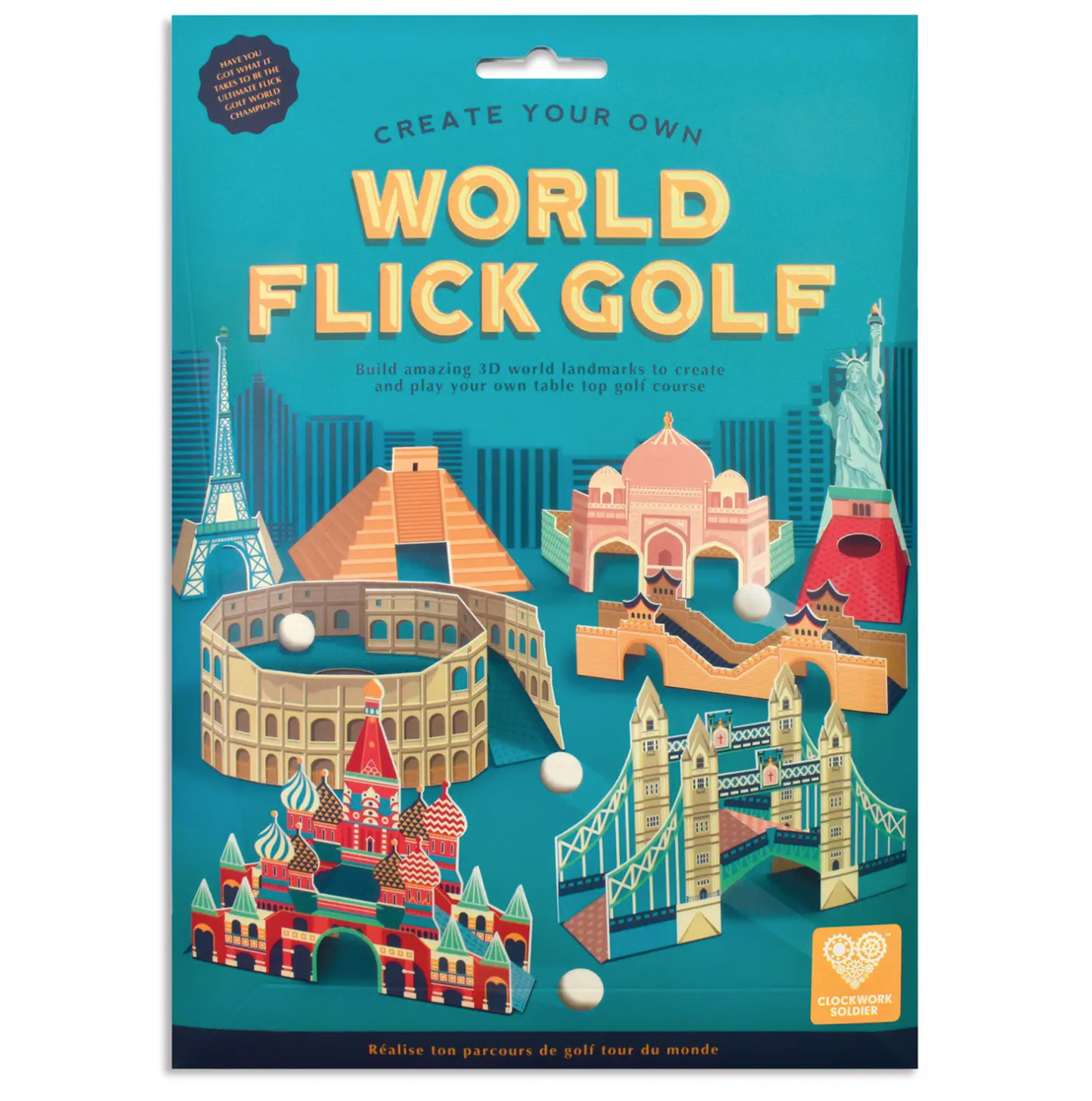 Create Your Own World Flick Golf