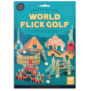 
            
                Load image into Gallery viewer, Create Your Own World Flick Golf
            
        
