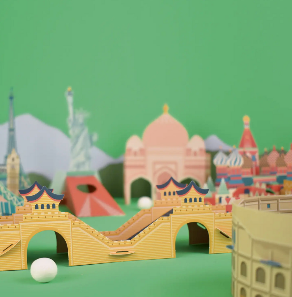 Create Your Own World Flick Golf