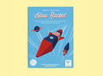 Create Your Own Blow Rocket