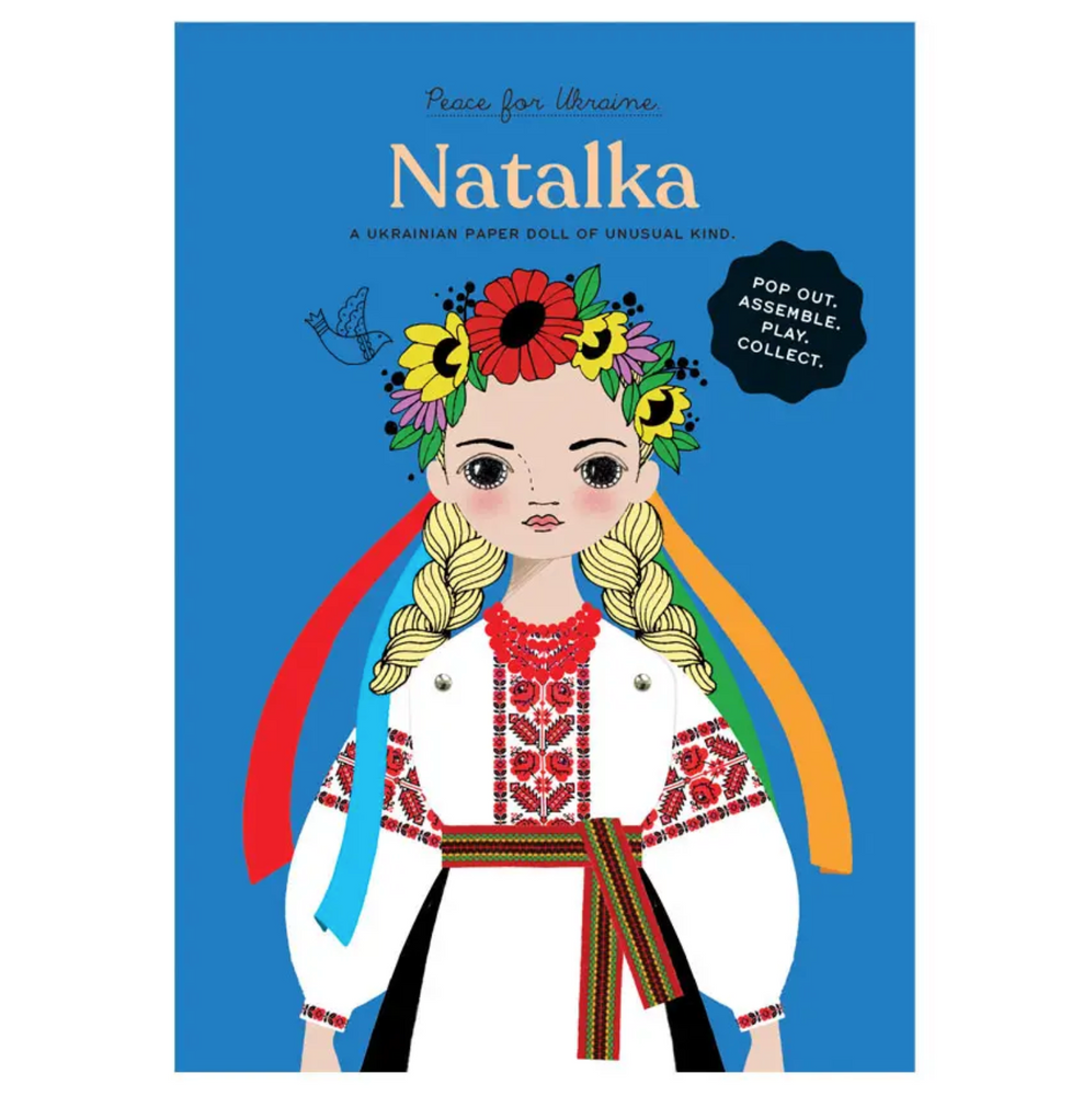 Natalka Paper Doll
