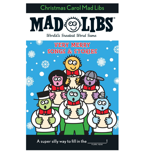 Christmas Carol Mad Libs