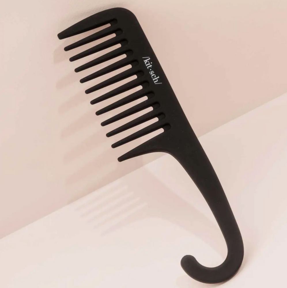 Wide Tooth Comb in Recycled Plastic