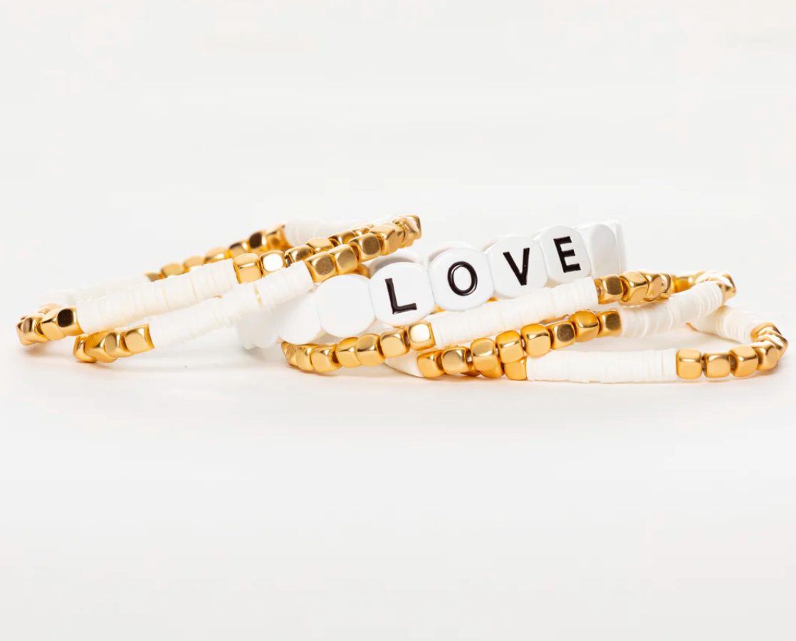 PURE LOVE Tile Bracelets