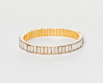 Rock Candy Baguette Bangle