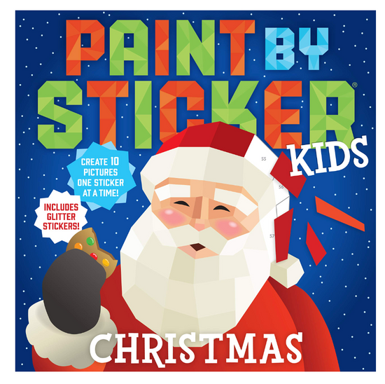 Paint by Sticker Kids: Holly Jolly Christmas