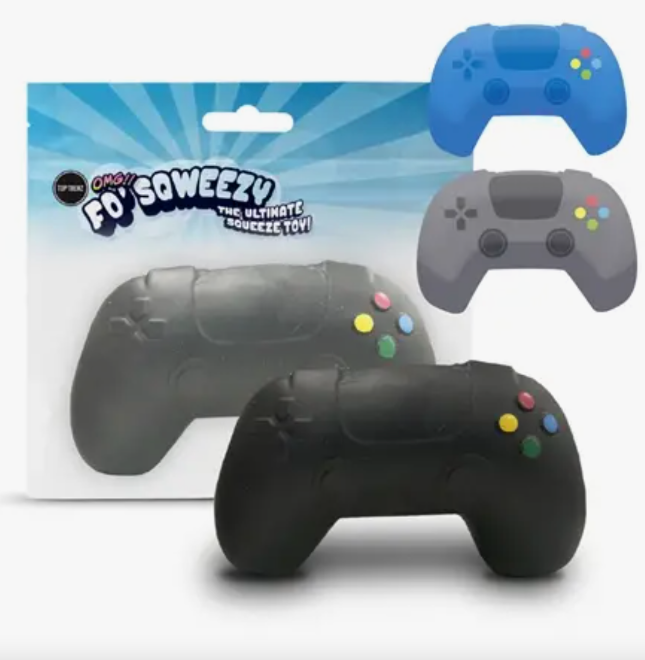 OMG Fo' Sqweezy - Game Controller