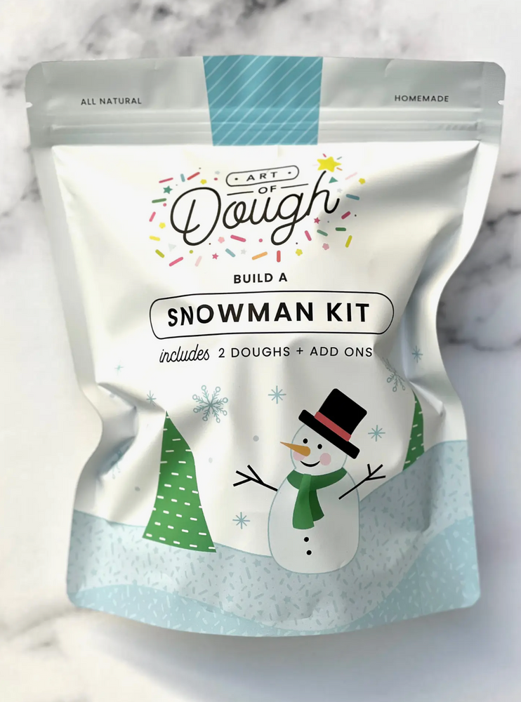 Build Your Own Snowman Kit, Frozen Birthday Party Favor, Playdoh Snowman  Kits, Onederful First Bday Mason Jar Kit Party Favors 12 With Tag 
