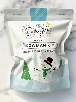 
            
                Load image into Gallery viewer, Build a Snowman Dough Kit
            
        
