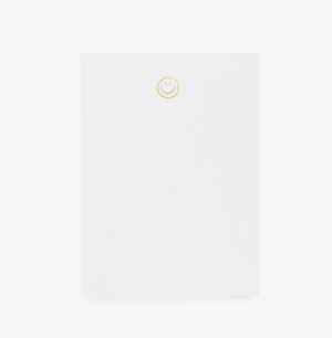 Mini Notepad, Smiley