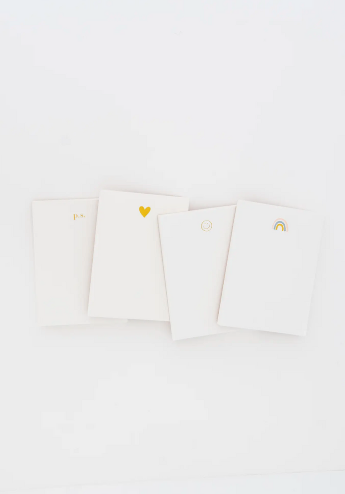 Mini Notepad, Smiley