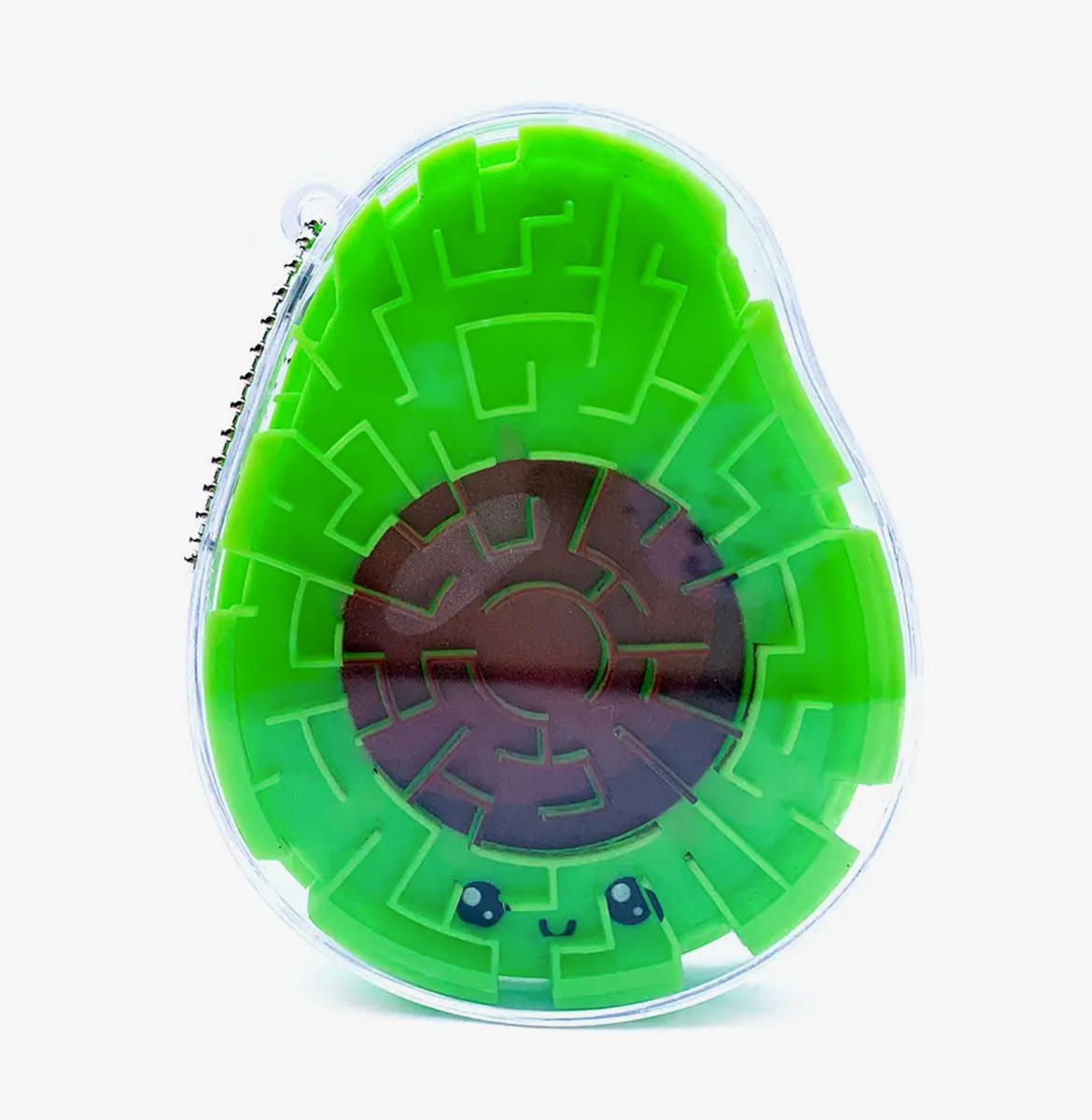 Flippin' Fun Maze Keychain - Avocado – Ivy & Bugz