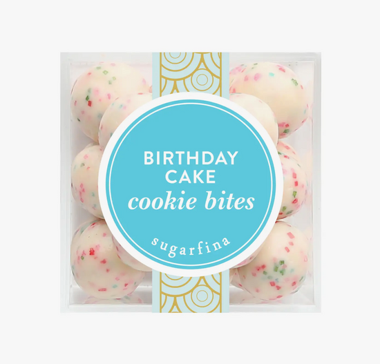 Birthday Cake Cookie Bite