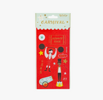 Carnival Sticker Set