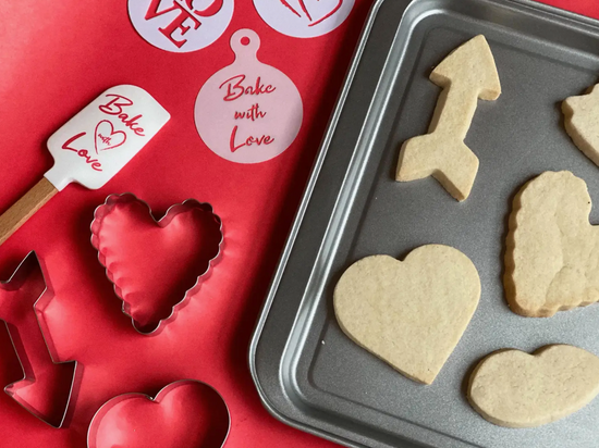 Bake With Love 12pc Cookie Cutter Set