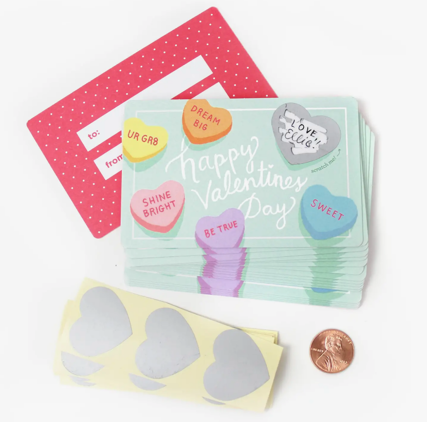 Sweetheart Valentines - 18pk