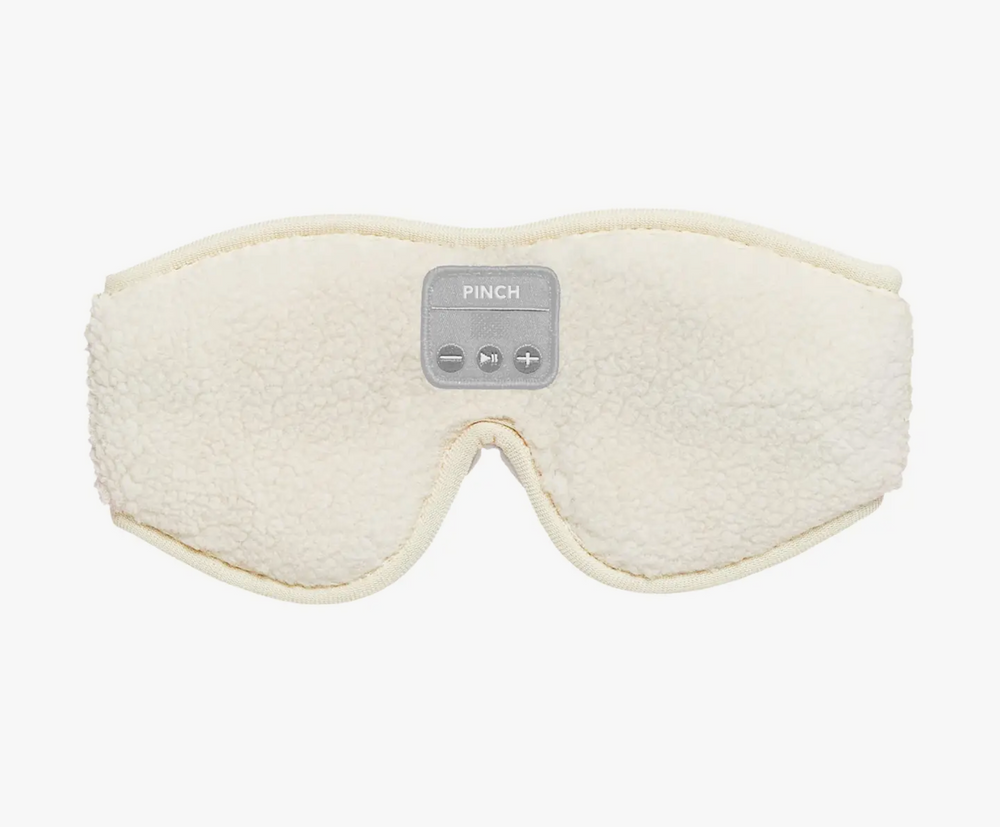 
            
                Load image into Gallery viewer, Sherpa Sleep Mask with Built-In Wireless Headphones
            
        