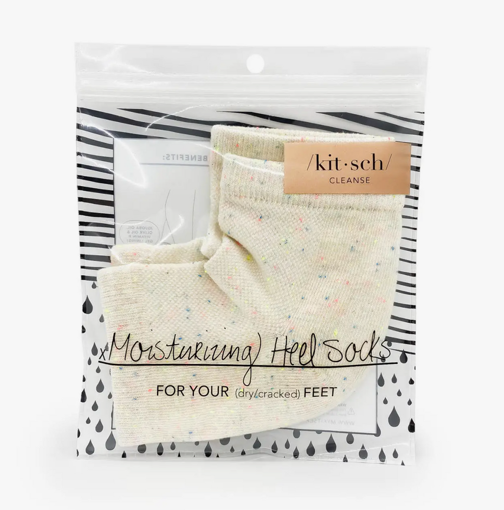 Moisturizing Heel Socks